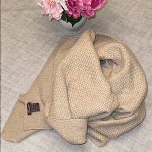 J. McLaughlin Cashmere Knit in Warm Beige